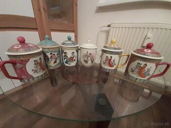 ČINSKE KERAMICKE ŠALKY