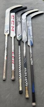 BRANKARSKE PROFI/TOP opravovane kompozitne hokejky