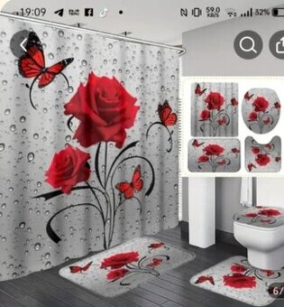 Kúpeľňový set- nový