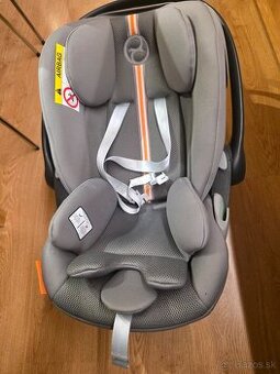 Autosedačka – pre deti 0–13 kg, 40-87cm s nastavením sklonu - 1