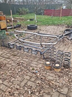 offroad záhradka podvozok patrol