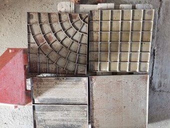 Formy rázniky na betónové výrobky