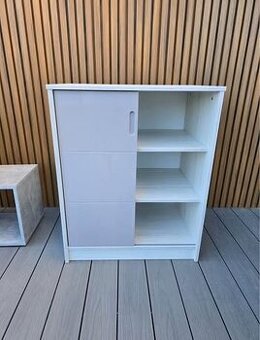 Detská komoda brendov (aj prebaľovacia)