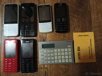 Tlacitkove telefony - 1