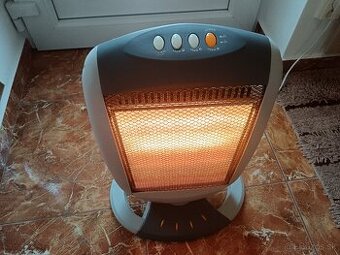 Predám elektrický halogenovy ohrievač.