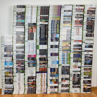 |TOP| 120 originálnych hier na Xbox 360