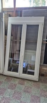 Plastové okno 108x179