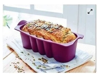 Tupperware silikonova forma kralovská nová