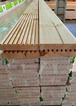 Tatranský zrubový profil Kvh hranoly rezivo plechy OSB - 1