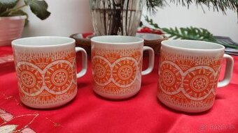 Retro šálky, hrnčeky