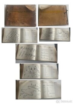 Predám rôzne príručky a návody na rôzne staré autá