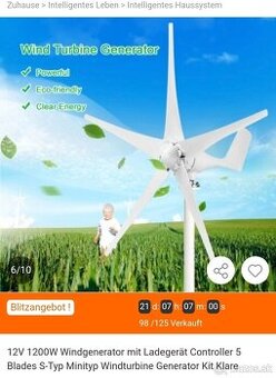 Veterná elektrareň