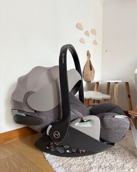 Cybex Cloud T plus Mirage grey