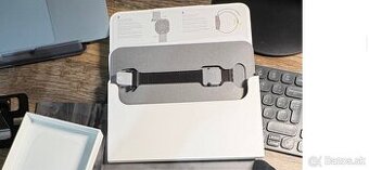 Apple watch - čierny titánový milánsky ťah