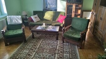 Predám gauč+ 2 kreslá+ 2 taburetky