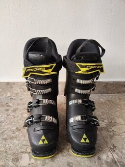 Detské lyžiarky Fischer 245 mm