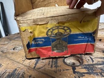 Vintage petrolejový vařič MEVA No.1 v originálnej krabici 🔥✨