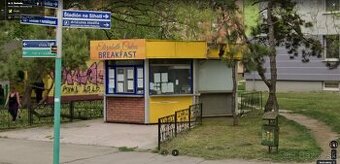 Na prenájom stánok - Bufet na ul. SNP v Nových Zámkoch