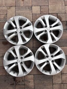 Orig. hliníkové disky Dacia R16, 4x100