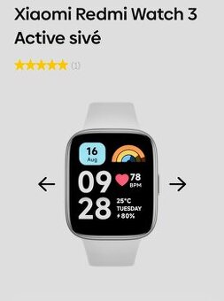 Ponúkam na predaj : Redmi Watch 3 active