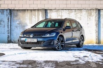 Volkswagen Golf Variant 2.0 TDI BMT GTD DSG