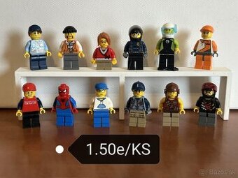 Lego minifigúrky na predaj