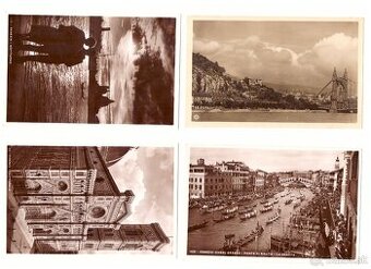 Pohľadnice Európa mix