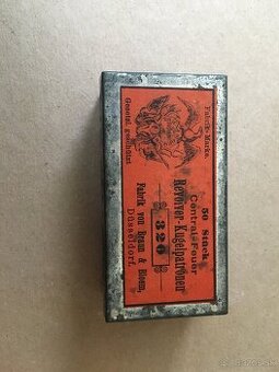 320 Corto zberateľské dobové strelivo