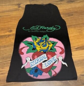 ed hardy crop top
