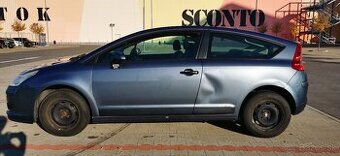 Citroen C4 Coupé 1.6 benzín