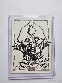 Star Wars 2025 Topps Chrome Sketch Benthic