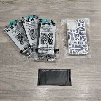 Kryt na iPhone 15 Pro Max + 3x Privacy ochranné sklo