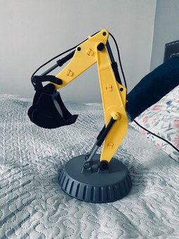 Lampa - rameno bagra