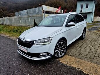 Škoda Fabia Combi 1.0 TSi 70 kW Scout Line