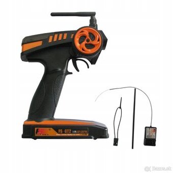 diaľkové ovládanie Flysky FS-GT2 2.4G 2CH