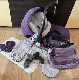 Predam: Výbava pre dieťa autosedačka, taška vajíčko do 13 kg