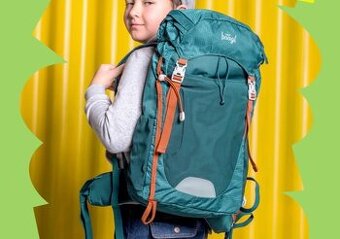 Batoh BAAGL - Tacker Verde - NOVÝ