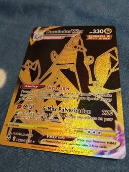Predám pokémon kartu duraludon VMAX