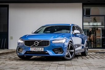 Volvo V90 D4 2.0L R-Design AWD A/T