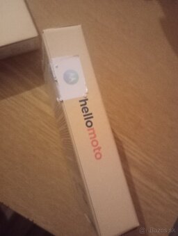 Predám úplne nove Motorola G15 128GB