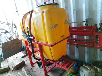 Postrekovač 600l - nové čerpadlo