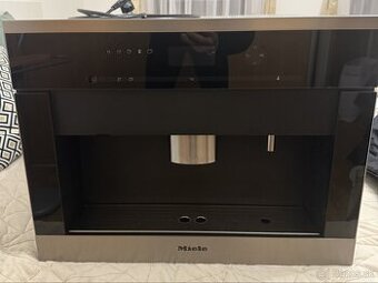 Zabudovateĺný kávovar Miele