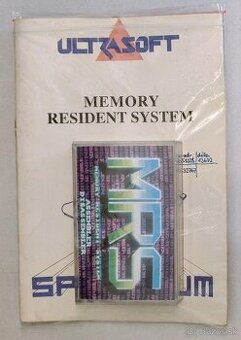 MRS pre ZX Spectrum od Ultrasoft