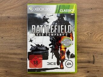 Hra Xbox 360 - Battlefield Bad Company 2