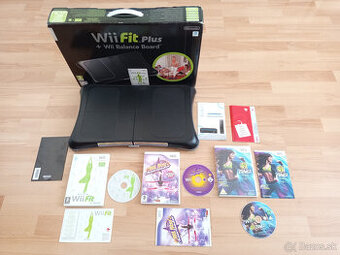 Nintendo Wii Balančná podložka Wii Fit board limitovanáBLACK