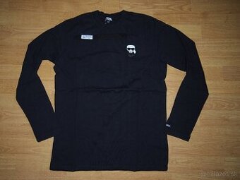 karl lagerfeld pánske tričko s dlhým rukávom