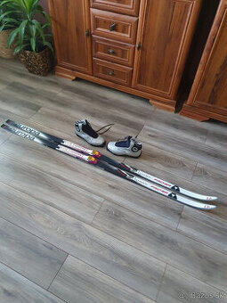 Predam bezkovy set,Fischer,173 cm,SNS,c.39,supiny