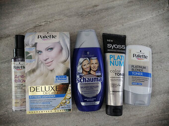 Posuniem vlasovú kozmetiku pre blondínky