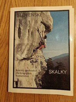 Lezecký sprievodca Slovenské skalky