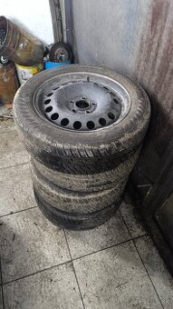 Plechové disky Opel Astra H R16